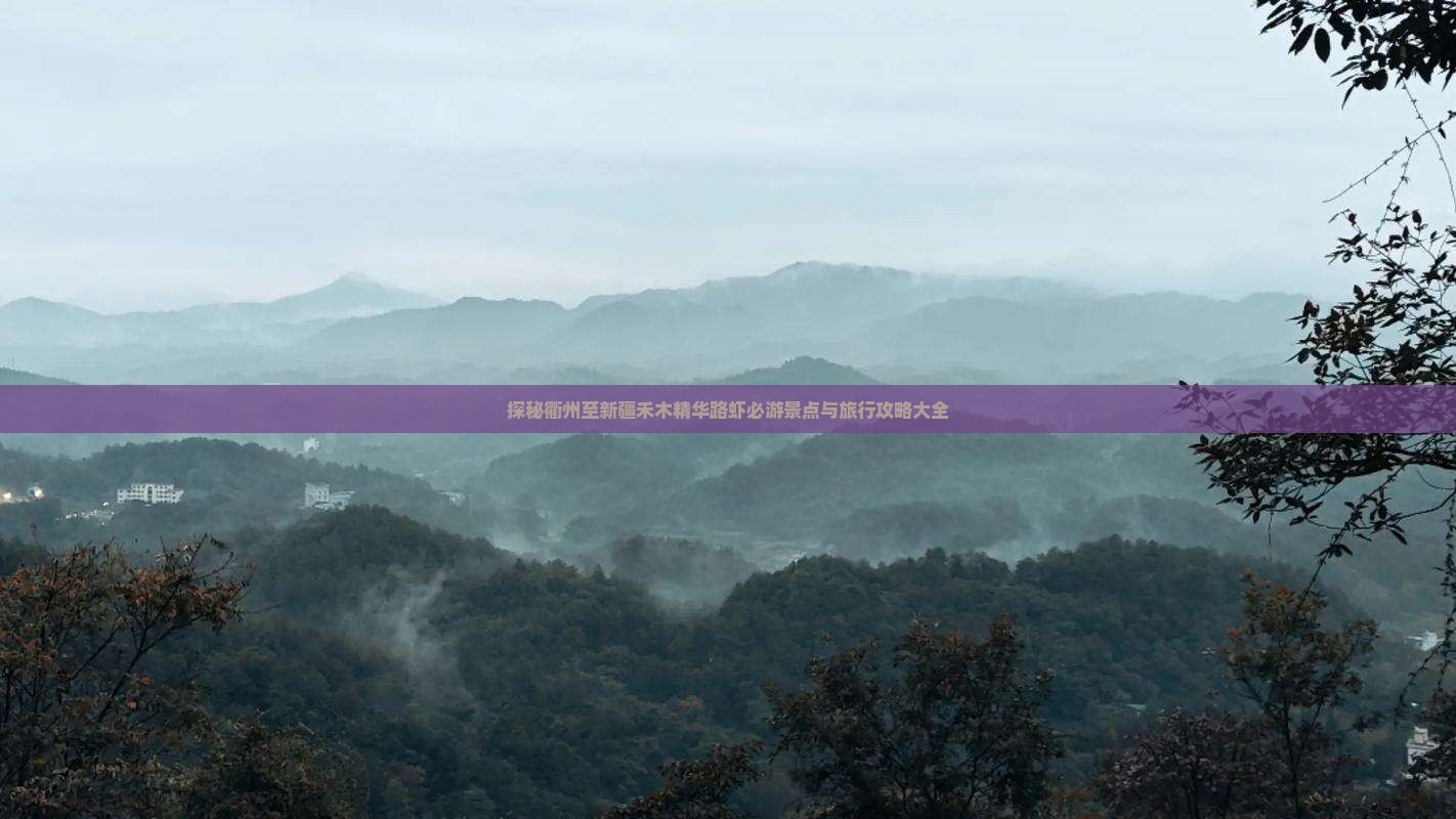 探秘衢州至新疆禾木精华路虾必游景点与旅行攻略大全