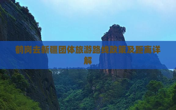 鹤岗去新疆团体旅游路线政策及距离详解