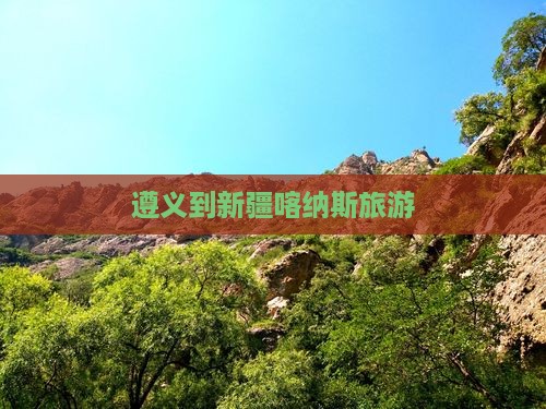 遵义到新疆喀纳斯旅游
