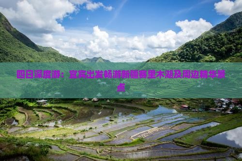 四日深度游：宜宾出发畅游新疆赛里木湖及周边精华景点