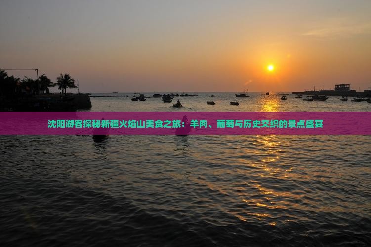 沈阳游客探秘新疆火焰山美食之旅：羊肉、葡萄与历史交织的景点盛宴