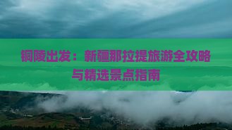 铜陵出发：新疆那拉提旅游全攻略与精选景点指南