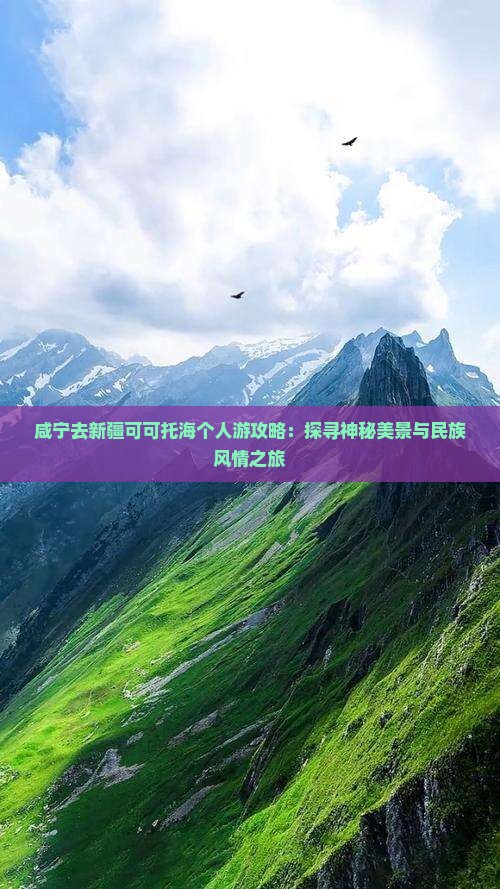 咸宁去新疆可可托海个人游攻略：探寻神秘美景与民族风情之旅