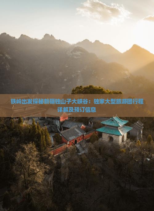 铁岭出发探秘新疆独山子大峡谷：独家大型旅游团行程详解及预订信息