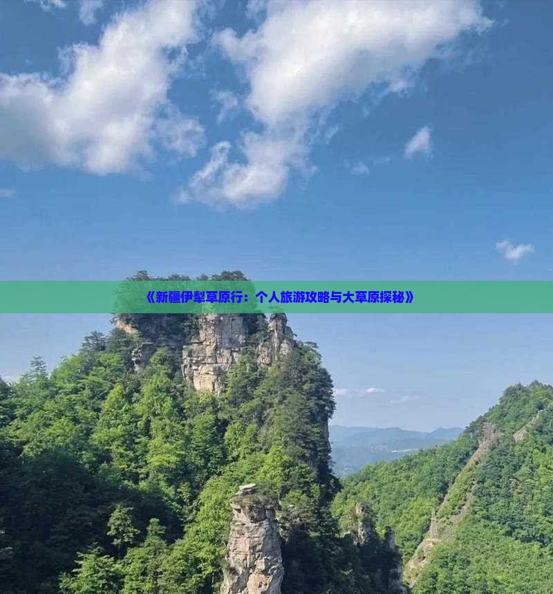 《新疆伊犁草原行：个人旅游攻略与大草原探秘》