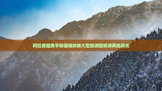 阿拉善盟携手新疆喀纳斯大型旅游团畅游两地风光