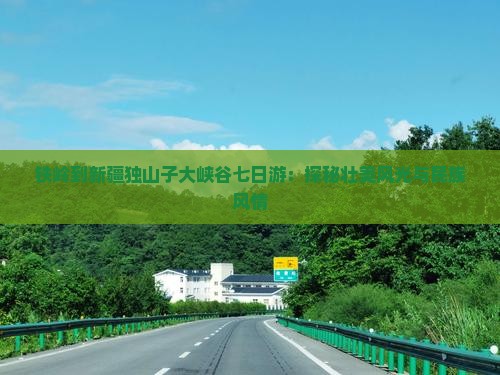 铁岭到新疆独山子大峡谷七日游：探秘壮美风光与民族风情