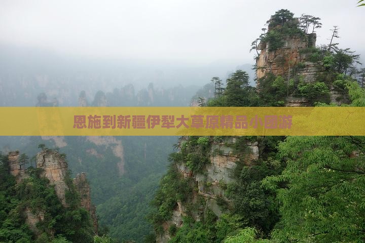 恩施到新疆伊犁大草原精品小团游
