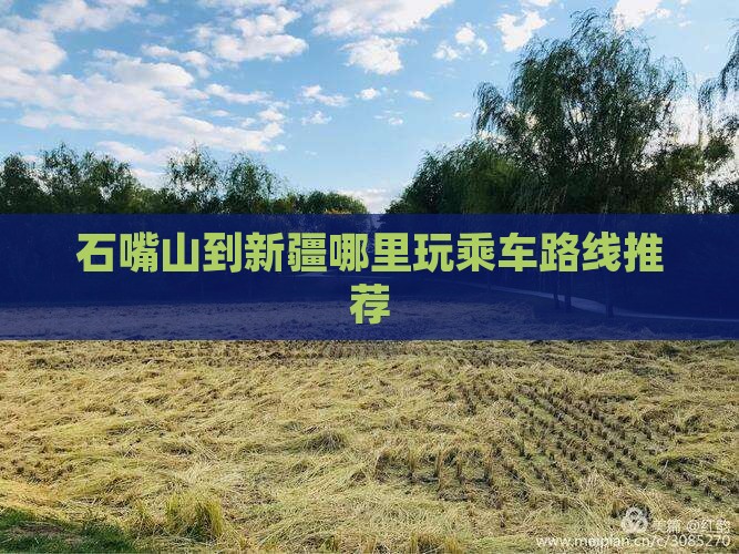 石嘴山到新疆哪里玩乘车路线推荐