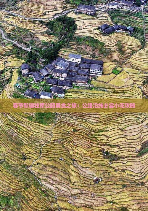 春节新疆独库公路美食之旅：公路沿线必尝小吃攻略