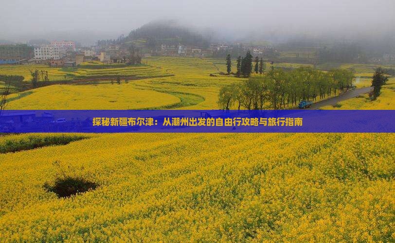 探秘新疆布尔津：从潮州出发的自由行攻略与旅行指南