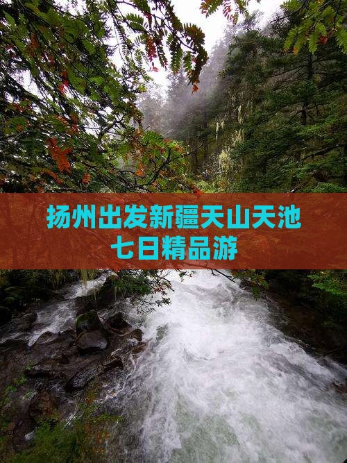 扬州出发新疆天山天池七日精品游