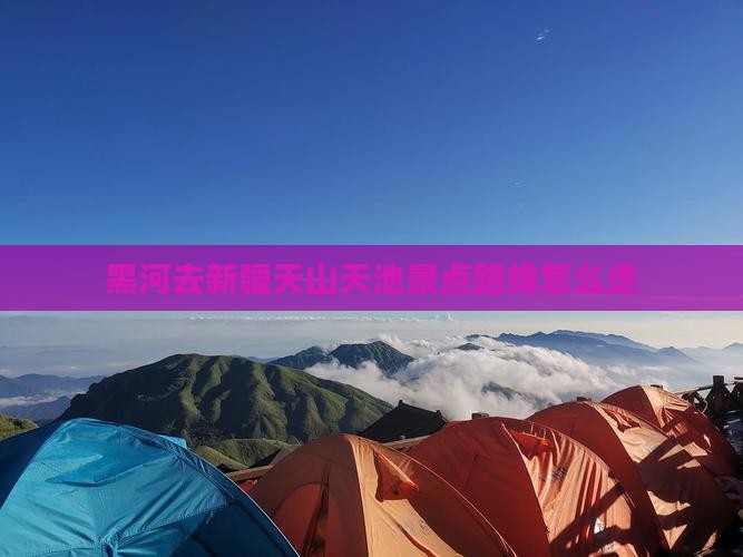 黑河去新疆天山天池景点路线怎么走
