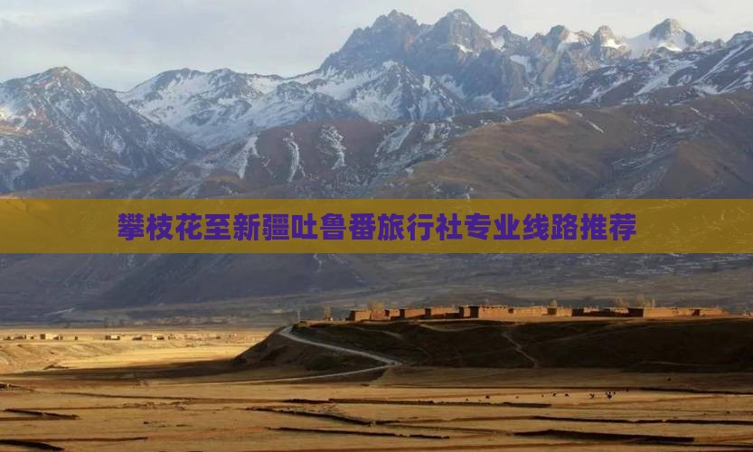 攀枝花至新疆吐鲁番旅行社专业线路推荐