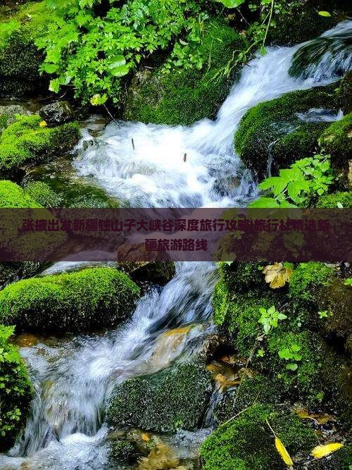 张掖出发新疆独山子大峡谷深度旅行攻略|旅行社精选新疆旅游路线