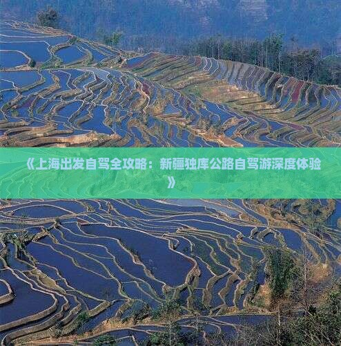 《上海出发自驾全攻略：新疆独库公路自驾游深度体验》