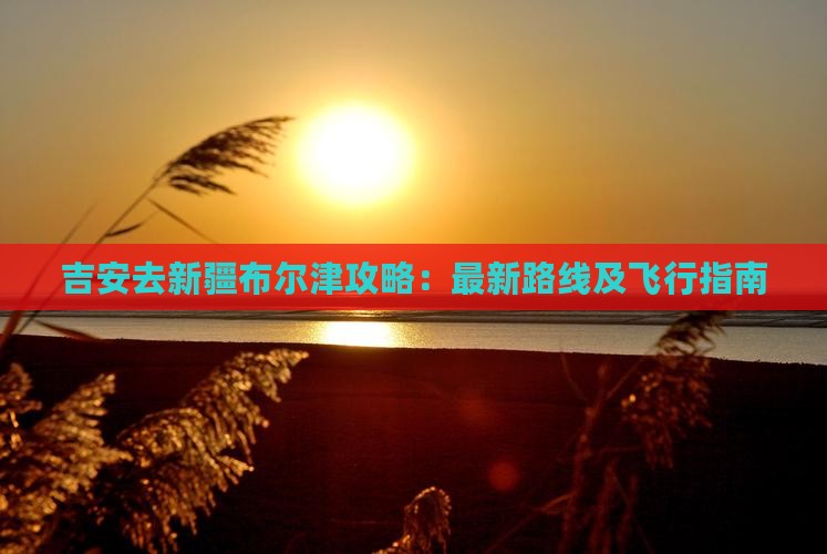 吉安去新疆布尔津攻略：最新路线及飞行指南