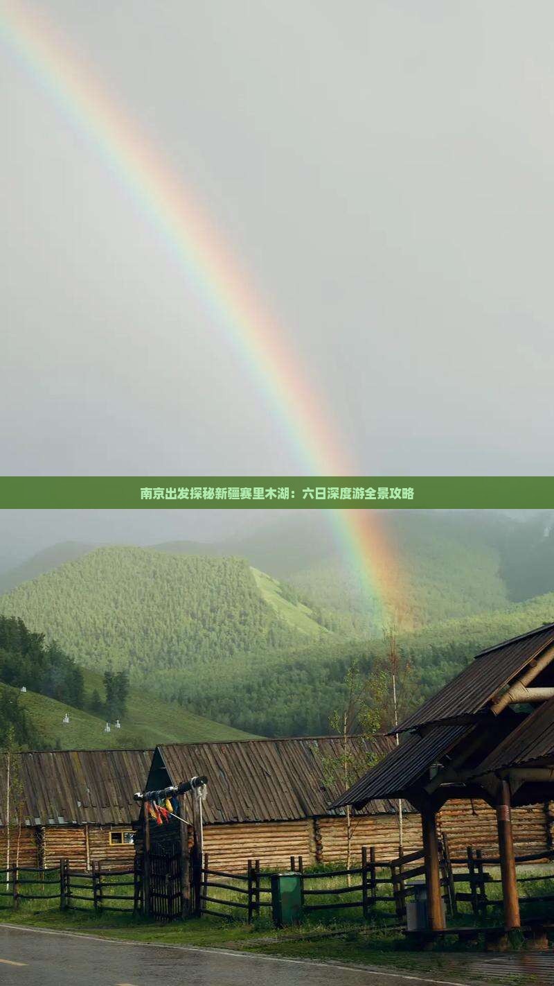 南京出发探秘新疆赛里木湖：六日深度游全景攻略