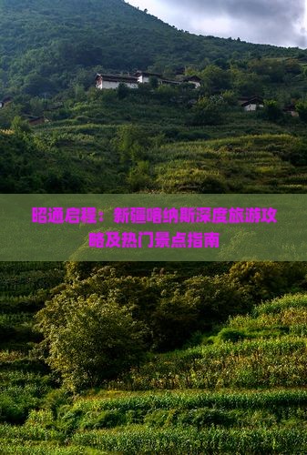 昭通启程：新疆喀纳斯深度旅游攻略及热门景点指南