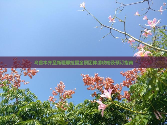 乌鲁木齐至新疆那拉提全景团体游攻略及预订指南