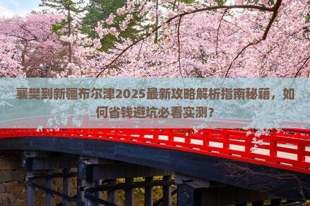 襄樊到新疆布尔津攻略