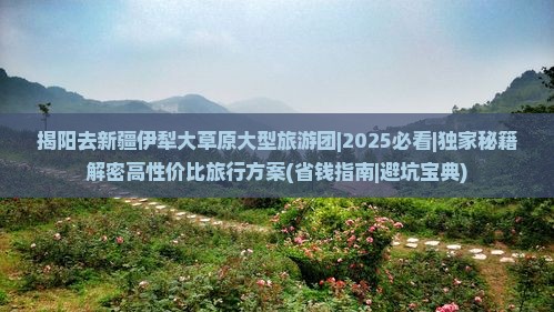 揭阳去新疆伊犁大草原大型旅游团