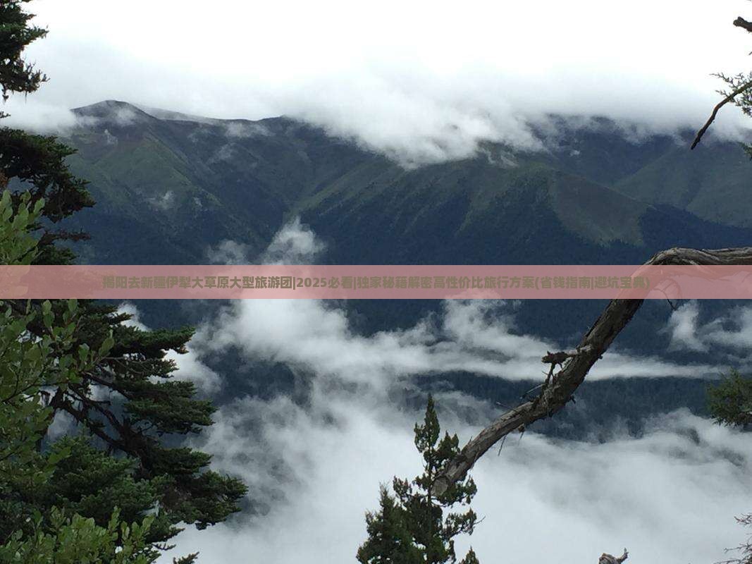 揭阳去新疆伊犁大草原大型旅游团
