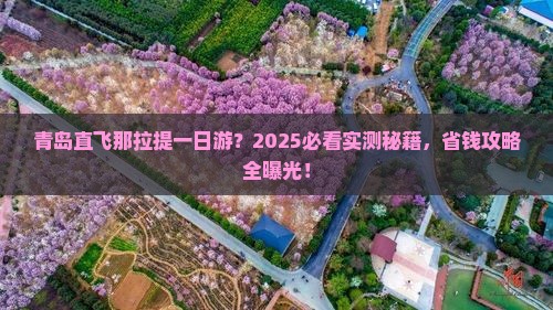 青岛去新疆那拉提一日