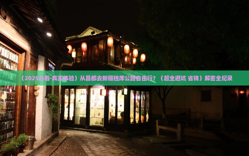 昌都去新疆独库公路自由行