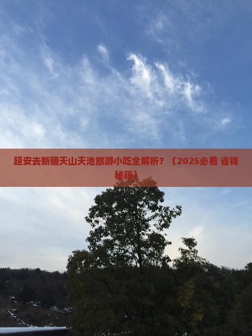 延安去新疆天山天池旅游小吃