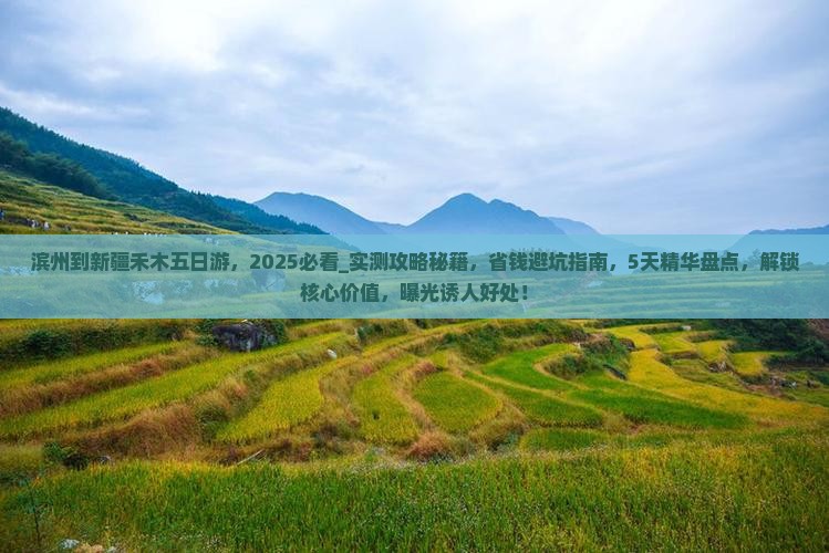 滨州到新疆禾木五日游