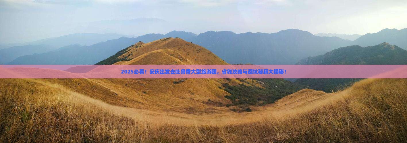安庆去新疆吐鲁番大型旅游团