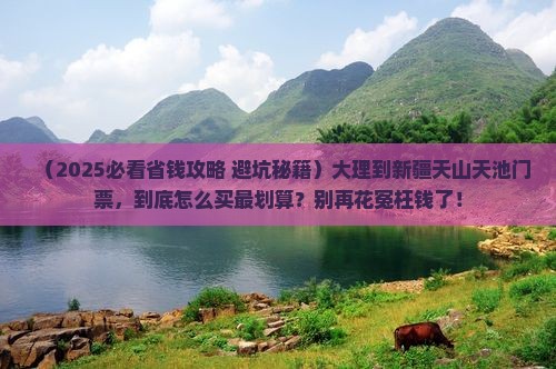 大理到新疆天山天池门票