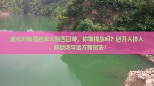 通化到新疆独库公路四日游