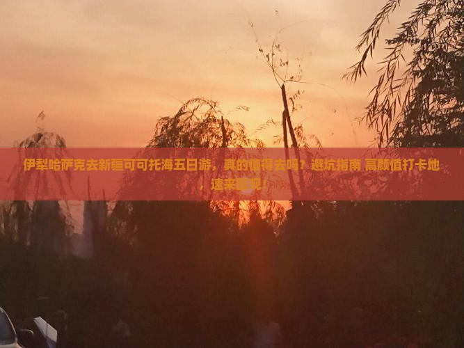 伊犁哈萨克去新疆可可托海五日游