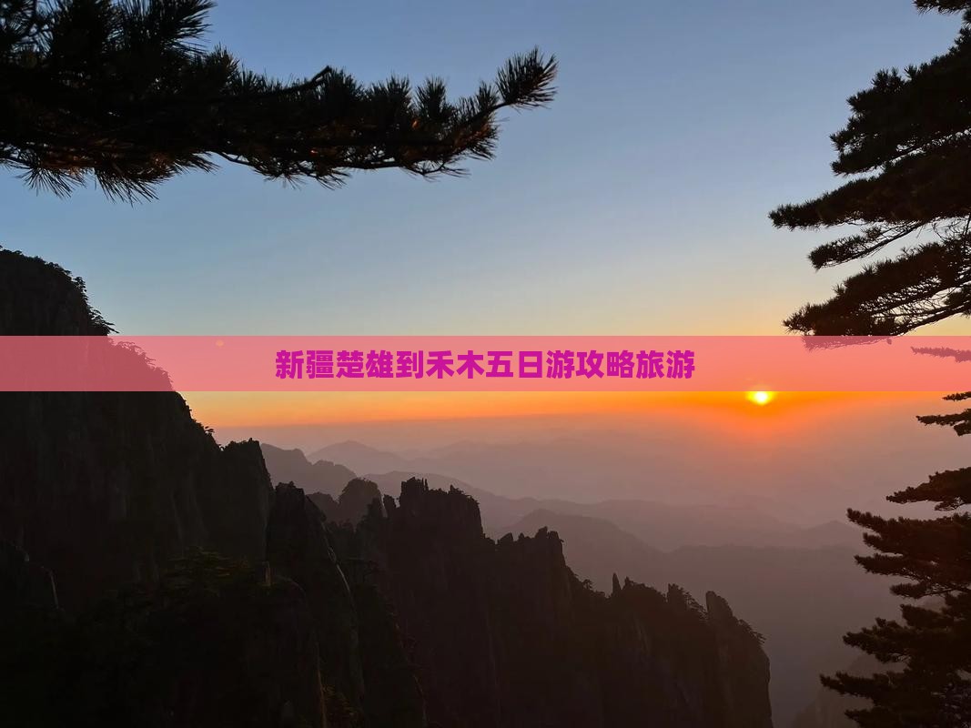 楚雄到新疆禾木五日游
