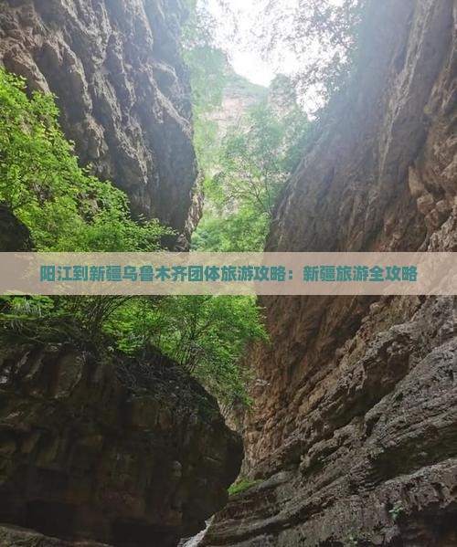 阳江到新疆乌鲁木齐团体旅游