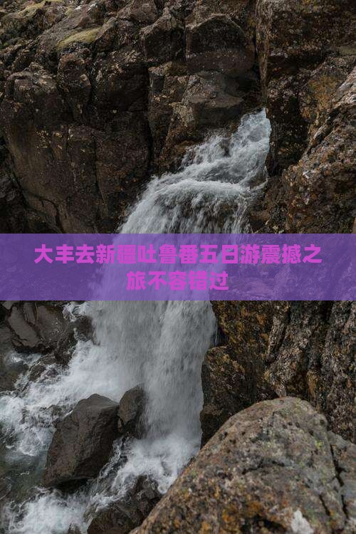 大丰去新疆吐鲁番五日游