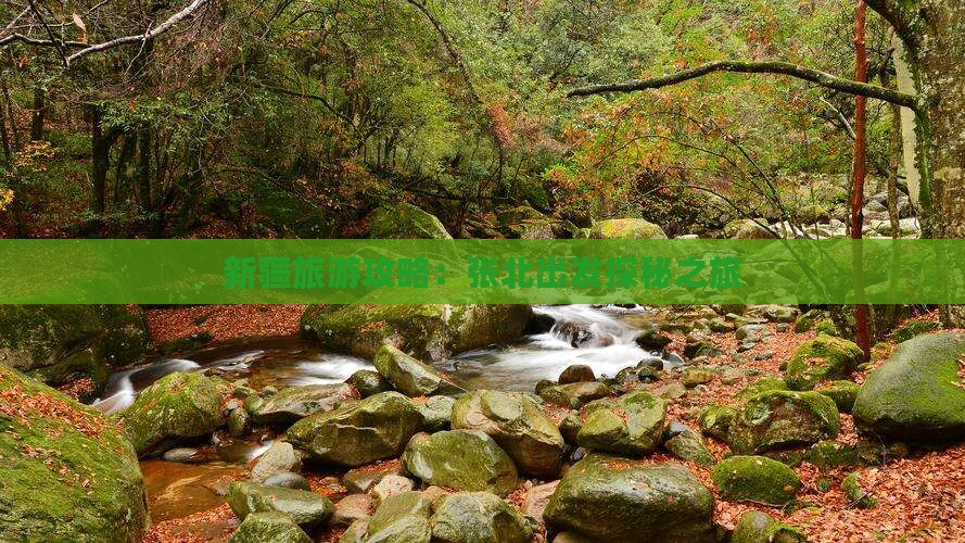 新疆旅游攻略：张北出发探秘之旅