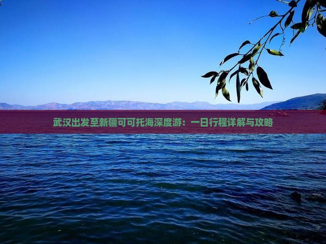 武汉出发至新疆可可托海深度游:一日行程详解与攻略 武汉出发至新疆可可托海深度游:一日行程详解与攻略
