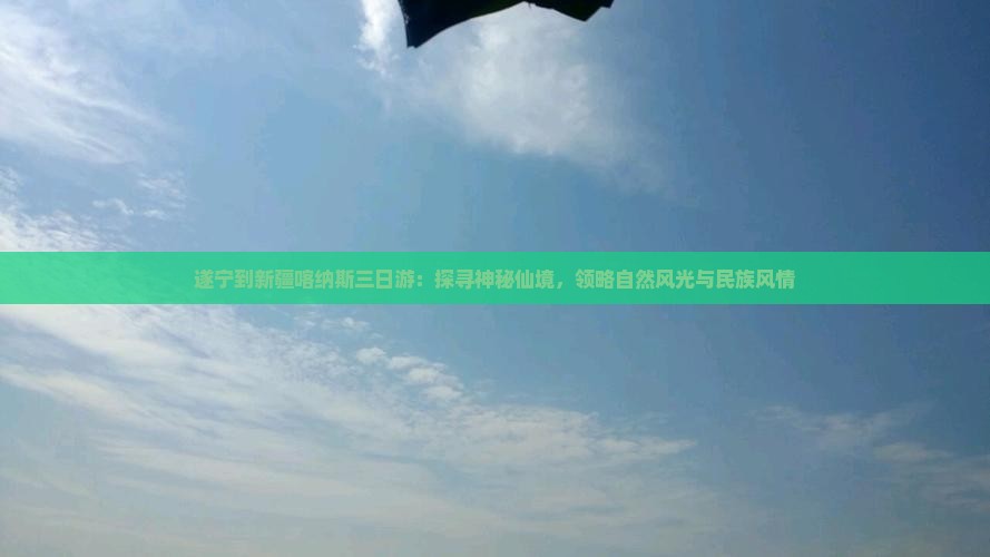 遂宁到新疆喀纳斯三日游：探寻神秘仙境，领略自然风光与民族风情