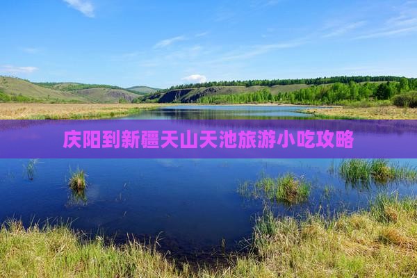 庆阳到新疆天山天池旅游小吃攻略