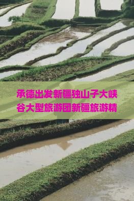 承德出发新疆独山子大峡谷大型旅游团新疆旅游精品景点攻略