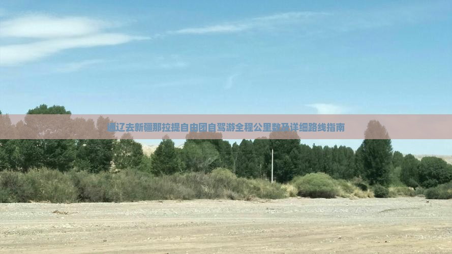 通辽去新疆那拉提自由团自驾游全程公里数及详细路线指南