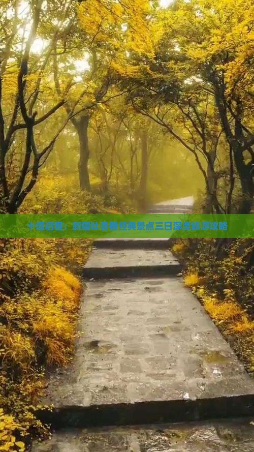 十堰启程：新疆吐鲁番经典景点三日深度旅游攻略