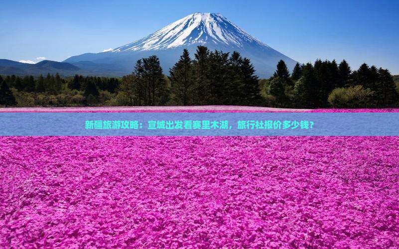新疆旅游攻略：宣城出发看赛里木湖，旅行社报价多少钱？