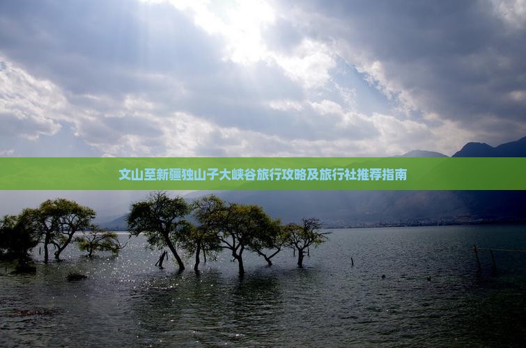 文山至新疆独山子大峡谷旅行攻略及旅行社推荐指南