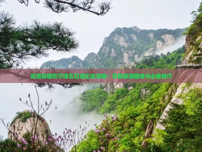 常德新疆布尔津五日游出发攻略：详解旅游路线与必备技巧
