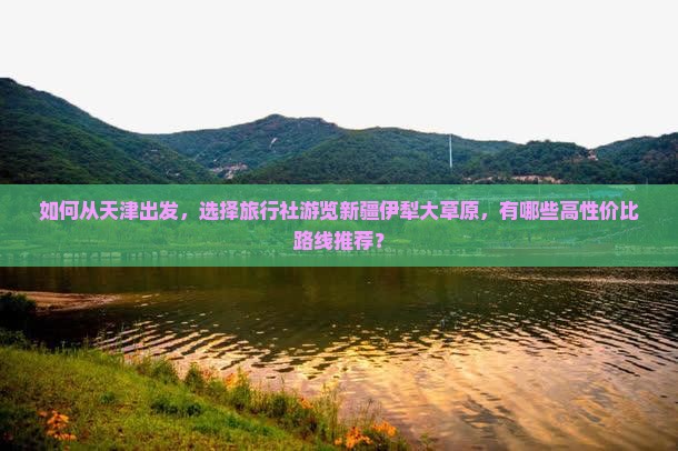 如何从天津出发，选择旅行社游览新疆伊犁大草原，有哪些高性价比路线推荐？