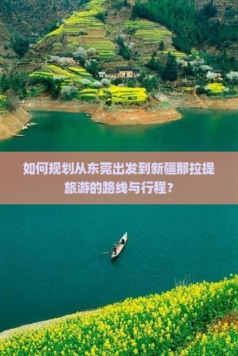 如何规划从东莞出发到新疆那拉提旅游的路线与行程？